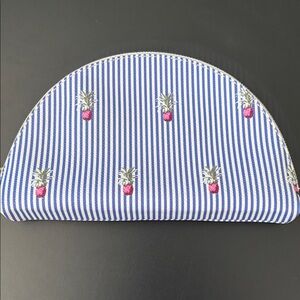 Banana Republic Striped Clutch